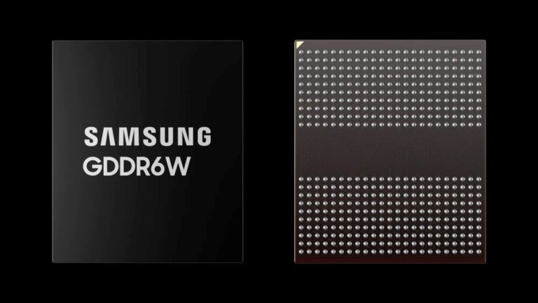GDDR6W Memory with Double the Bandwidth and Capacity of GDDR6 Announced by Samsung