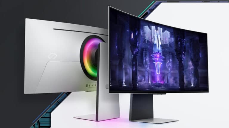 Samsung Announces Availability of Odyssey OLED G8 (34″) Gaming Monitor