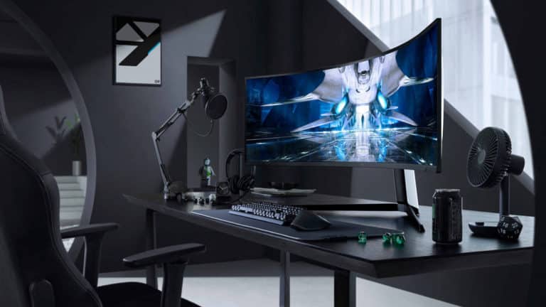 Samsung Preps New Odyssey Neo G9 Gaming Monitor with DisplayPort 2.1 and Ultrawide 8K Panel