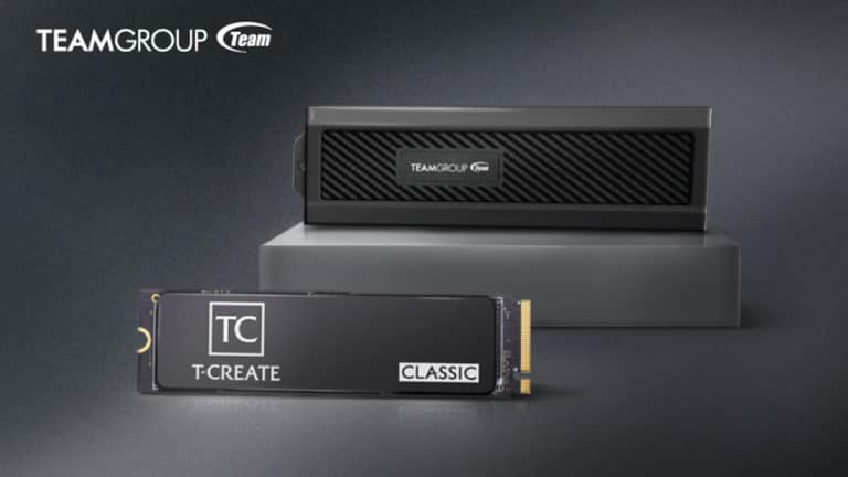 TEAMGROUP Announces T-CREATE CLASSIC PCIe 4.0 DL SSD and EC01 M.2 NVMe PCIe SSD Enclosure Kit