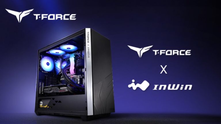 TEAMGROUP and InWin Partner to Announce T-FORCE x InWin 216 Co-branded PC Case