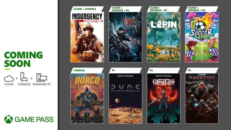 Dune: Spice Wars, Gungrave G.O.R.E, and Warhammer 40,000: Darktide Headline Xbox Game Pass Additions for November