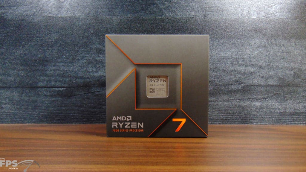 AMD Ryzen 7 7700X Box