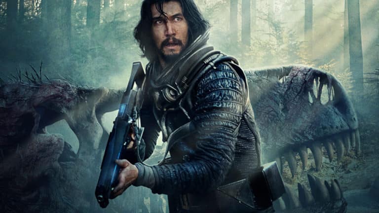 Adam Driver Fights Dinosaurs After Crash Landing on a Prehistoric Earth in Sony Pictures’ 65