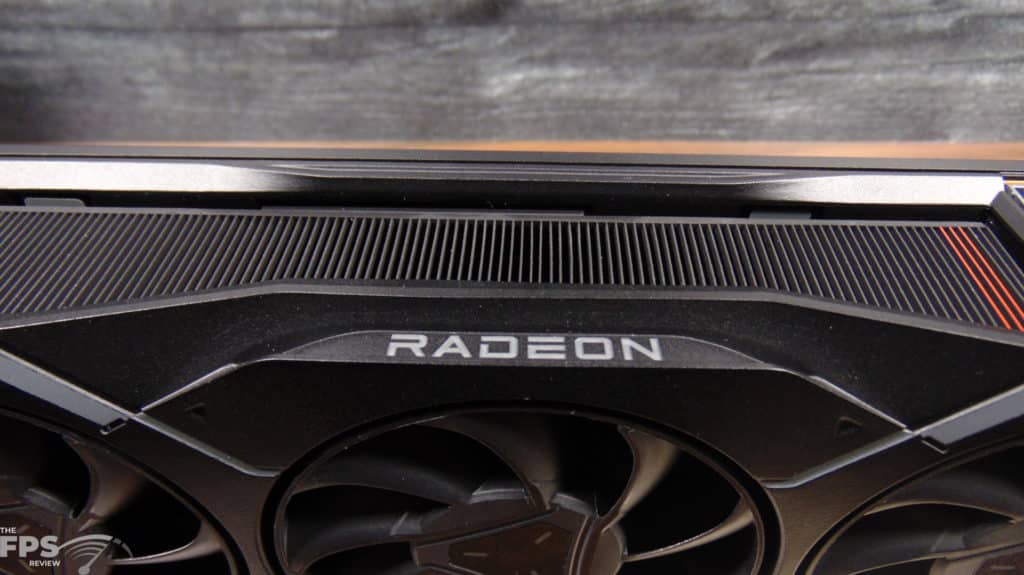 AMD Radeon RX 7900 XT Video Card Radeon Logo