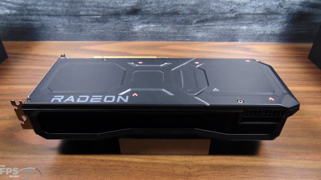 AMD Radeon RX 7900 XT Video Card Back View