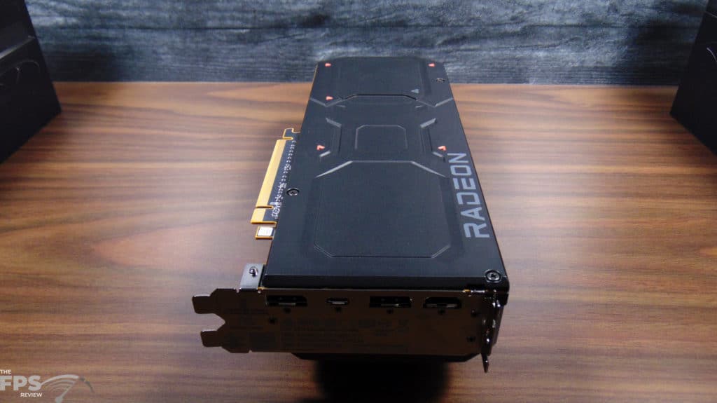 AMD Radeon RX 7900 XT Video Card Back View