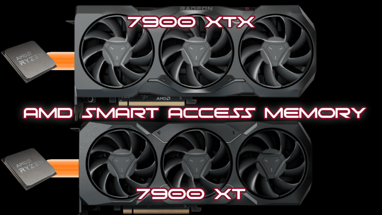 AMD Radeon RX 7900 XTX and XT Smart Access Memory Performance