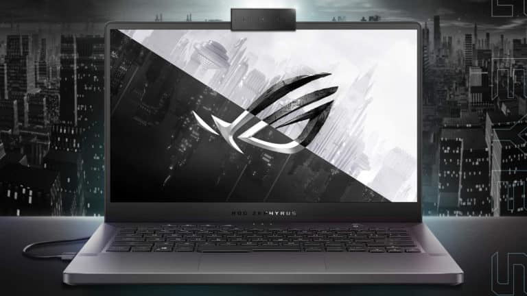 ASUS Details ROG Eye S Webcam with ASUS AI Beamforming Microphones and Noise Cancelation