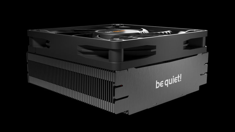 be quiet! Launches Pure Rock LP, a Low-Profile CPU Cooler with 45-Millimeter Height