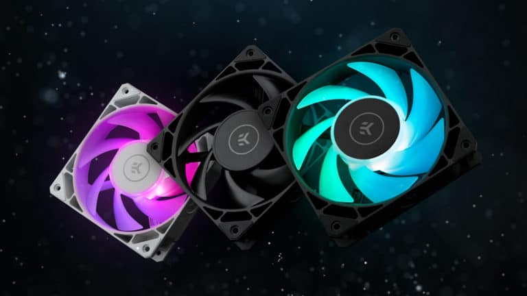 EK Launches EK-Loop FPT 120 and 140, Its Most Advanced Fan Series to Date
