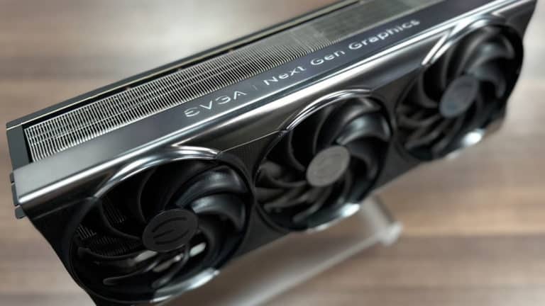EVGA Is Auctioning a Prototype GeForce RTX 4090 Graphics Card for Charity Purposes