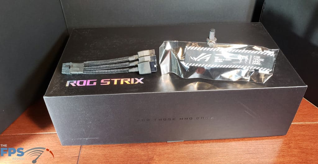 ASUS ROG Strix RTX4080 O16G OC Edition: included