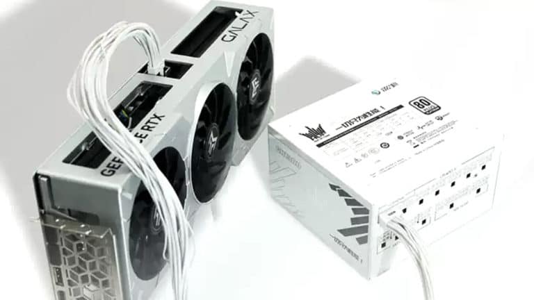 GALAX Launches ATX 3.0 Power Supply with Dual 16-Pin Power Connectors for GeForce RTX 4090 Hall of Fame Graphics Cards
