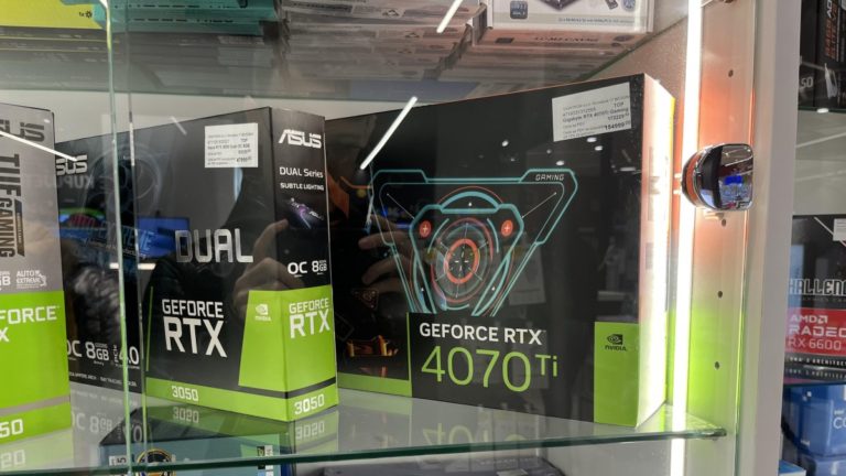 NVIDIA GeForce RTX 4070 Ti Preorders Are Up in China and Have Already Been Seen For Sale in Serbia