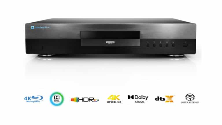 Magnetar Audio Launches UDP800 High-End 4K Ultra HD Blu-ray Player for €1,332.50