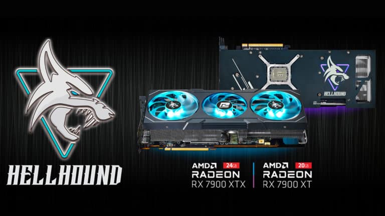 PowerColor Announces Hellhound AMD Radeon RX 7900 XTX and Radeon RX 7900 XT Graphics Cards