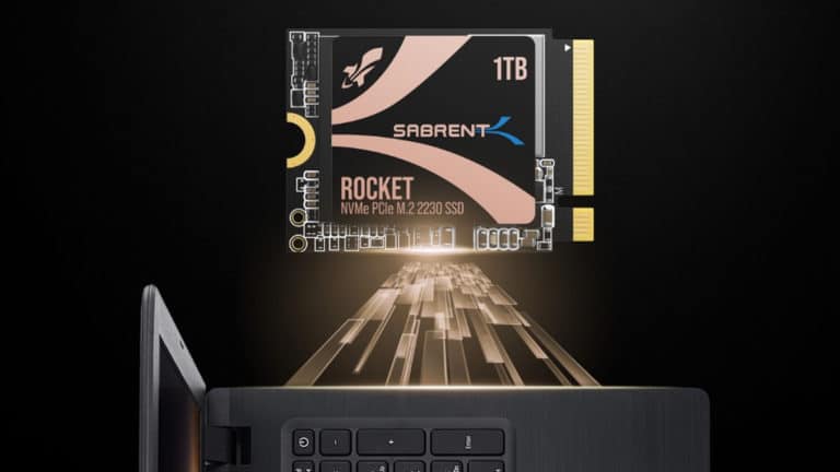 Sabrent Introduces Rocket 2230 NVMe PCIe 4.0 M.2 2230 SSDs for Steam Deck