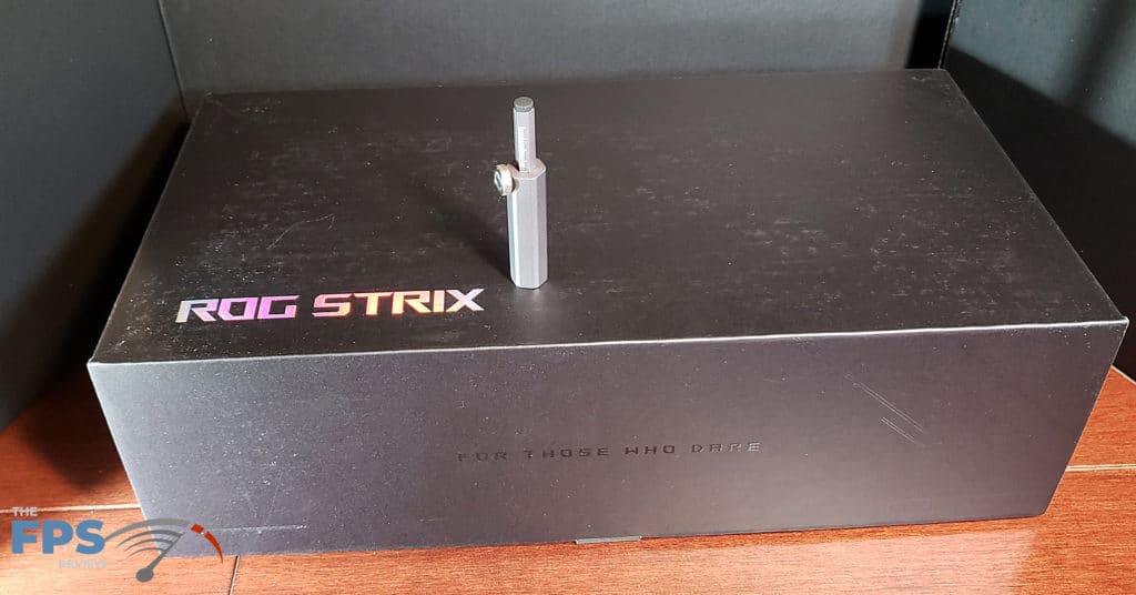 ASUS ROG Strix RTX4080 O16G OC Edition: included GPU support