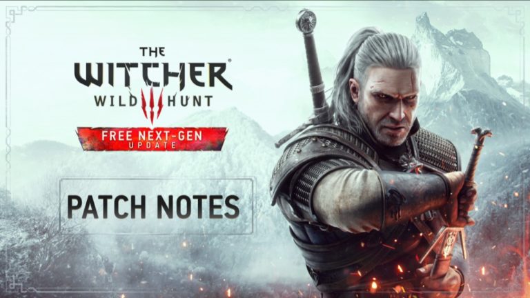 The Witcher 3: Wild Hunt Next-Gen Update Patch Notes Revealed