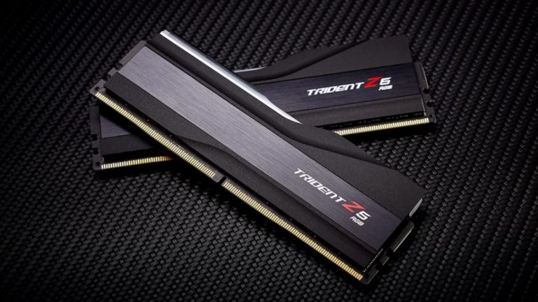 G.Skill Trident Z5 RGB DDR5-8000 CL38 32 GB Kits Now Available