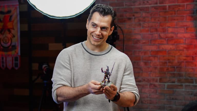 Warhammer 40,000 Rights Secured by Amazon Studios, Henry Cavill to Star In and Serve as Executive Producer across All Productions