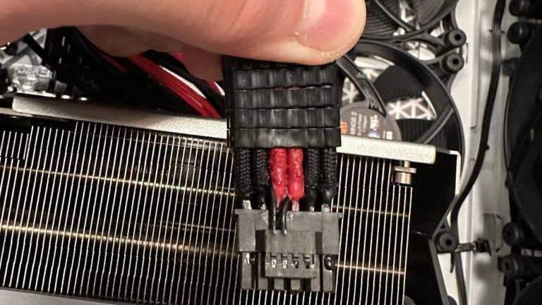 NVIDIA GeForce RTX 4090 Owner Shows Off Burnt CableMod Custom 12VHPWR Cable