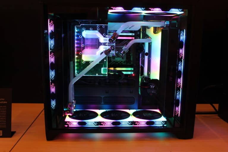 Thermaltake Shows Off New Kit at CES 2023