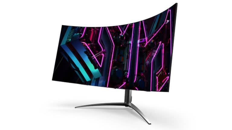Acer Announces Predator X45 and Predator X27U OLED Gaming Monitors with 240 Hz Refresh Rate