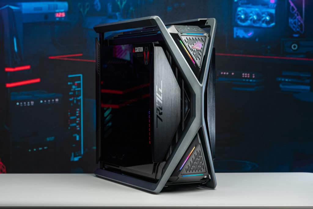ASUS Announces ROG Hyperion GR701 Full-Tower Gaming Case