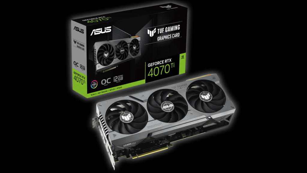 ASUS TUF Gaming GeForce RTX 4070 Ti 12GB OC Edition Video Card Review