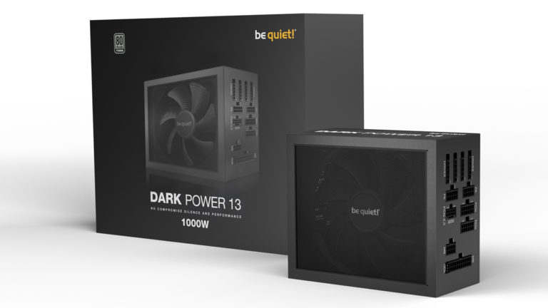 be quiet! Launches Dark Power 13 ATX 3.0 Power Supplies with 80 PLUS Titanium Certification