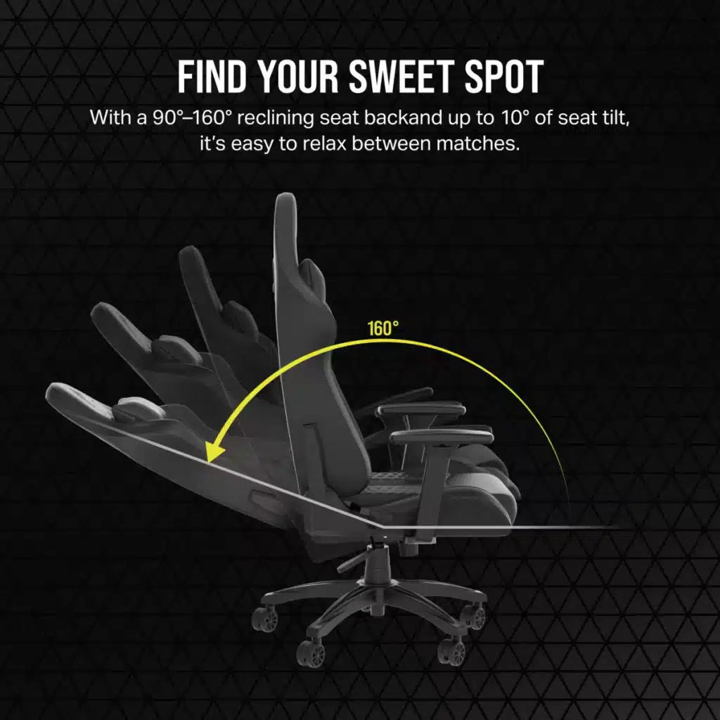 Corsair Launches TC100 RELAXED Gaming Chair