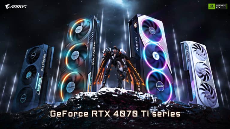 GIGABYTE Launches GeForce RTX 4070 Ti Graphics Cards