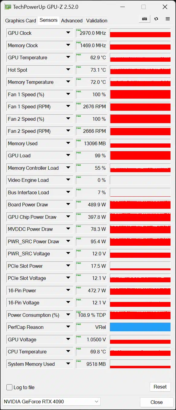 NVIDIA GeForce RTX 4090 Founders Edition Overclocked Page 4 of 5