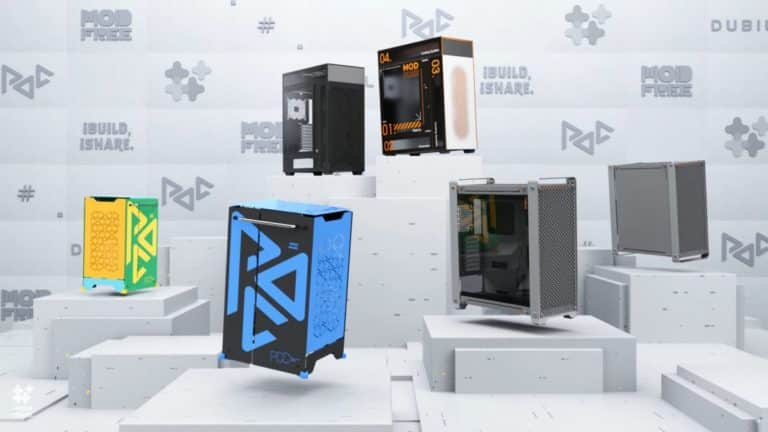InWin Debuted Three New PC Cases at CES 2023 Including the POC Mini-ITX Chassis Which Uses a Foldable Origami Design