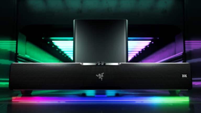 Razer Leviathan V2 Pro Is the World’s First PC Soundbar with Head-Tracking AI and Adaptive Beamforming to Direct 3D Audio at the User