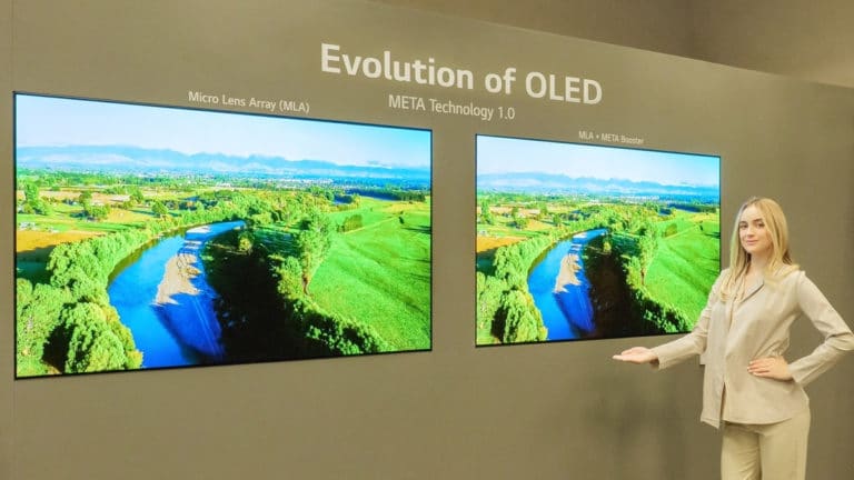 LG Display Unveils Third-Gen OLED TV Panels with META Technology, Enabling 60% Greater Brightness