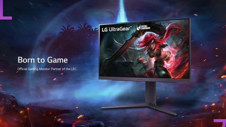 LG UltraGear 25GR75FG (360 Hz) Named Official Display of LEC 2023