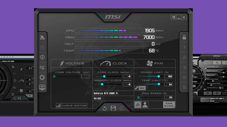 MSI Intends to Continue Afterburner Overclocking Application