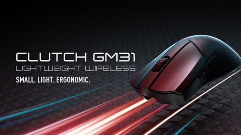 MSI Announces Clutch GM31 Lightweight Mice