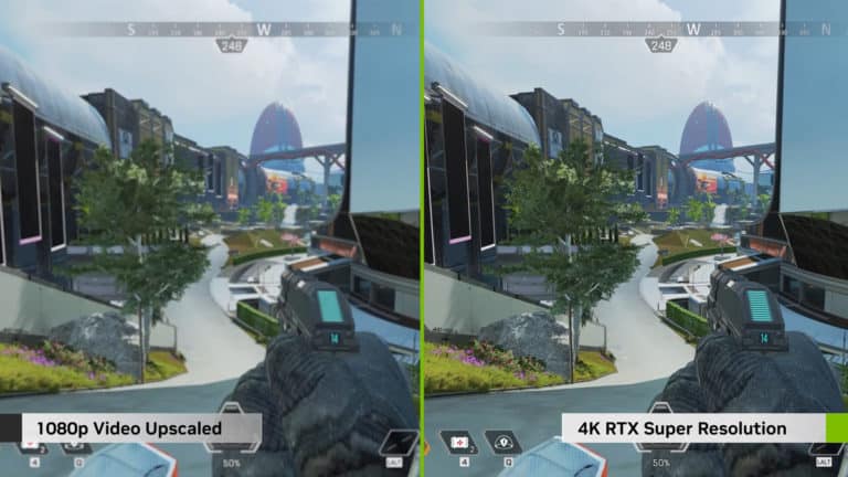 NVIDIA Demos RTX Video Super Resolution for GeForce RTX 40 and 30 Series GPUs