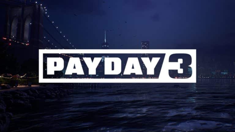 PAYDAY 3 Has Been Announced for 2023 with Its First Teaser Trailer