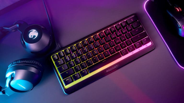 ROCCAT Announces Magma Mini 60% Gaming Keyboard