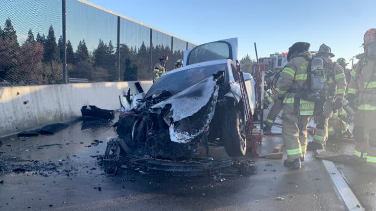 Tesla Model S Bursts Into Flames in California, Requires 6,000 Gallons of Water to Extinguish