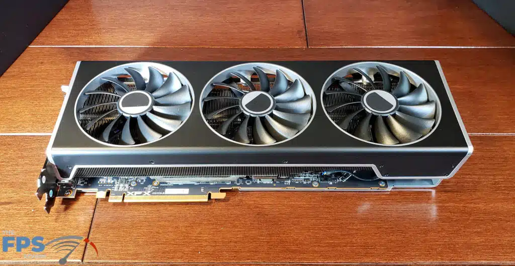 XFX Speedster Merc 310 AMD RX 7900 XT Black: video card top