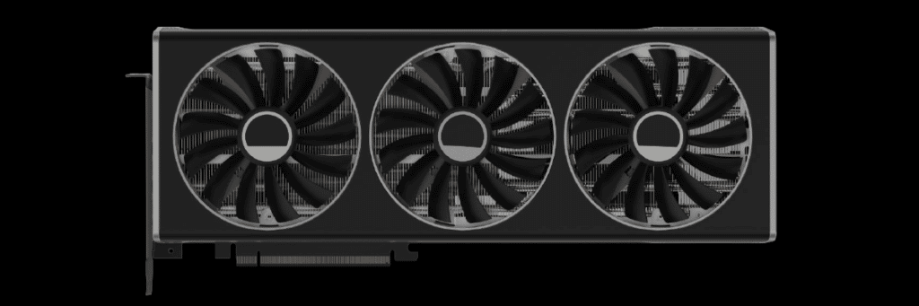 XFX SPEEDSTER MERC 310 AMD Radeon RX 7900 XT BLACK Edition Video Card