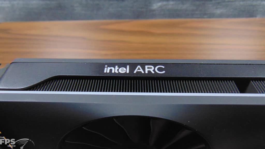 Intel Arc A770 16GB Limited Edition Video Card Intel Arc Logo
