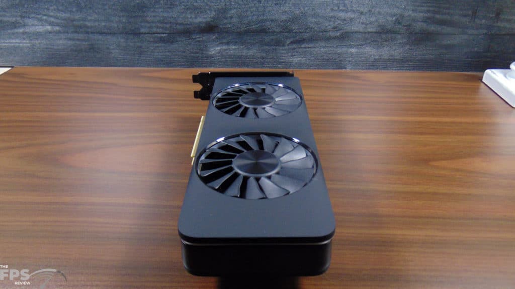 Intel Arc A770 16GB Limited Edition Video Card Top View