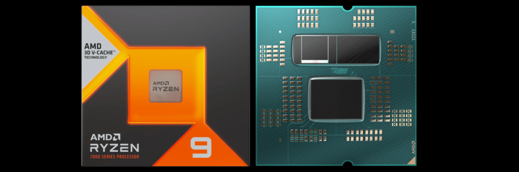 AMD Ryzen 9 7950X3D Box and CPU De-Lidded